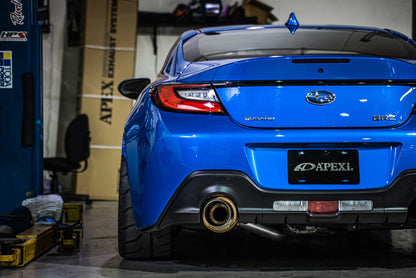 APEXi - N1 Evolution R (Catback) - Toyota GR86 / Subaru BRZ (2022+) & Toyota 86 / Scion FR-S / Subaru BRZ (13-21)