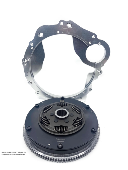 DomiWorks Engineering - Nissan RB/KA24 to S55 DCT