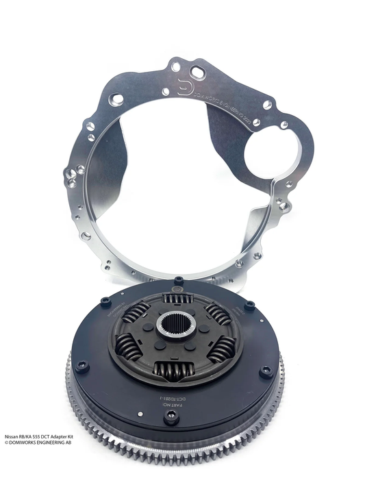 DomiWorks Engineering - Nissan RB/KA24 to S55 DCT