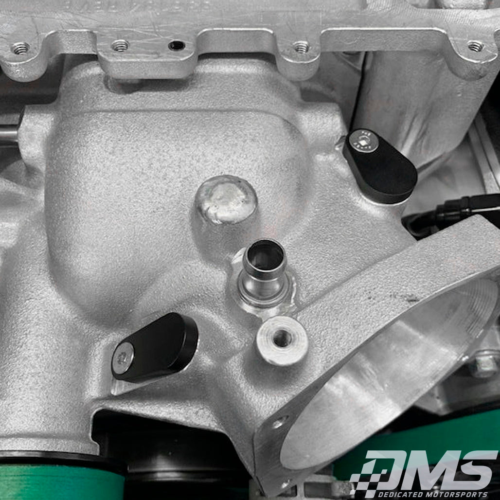 Dedicated Motorsports - Evap and Baro Block off plates