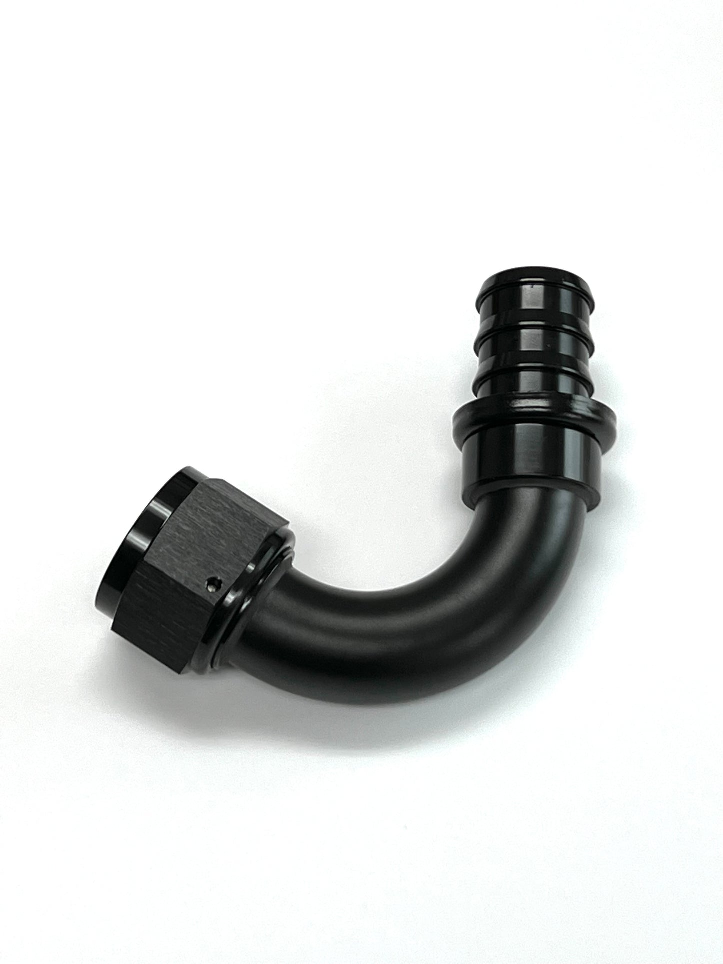 Dedicated Motorsports - 16an Pushlock Hose End 120 Degree