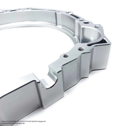 DomiWorks Engineering - NISSAN VQ35DE TO BMW 8HP 45/50/70/75 N57 B57 B58 ADAPTER KIT
