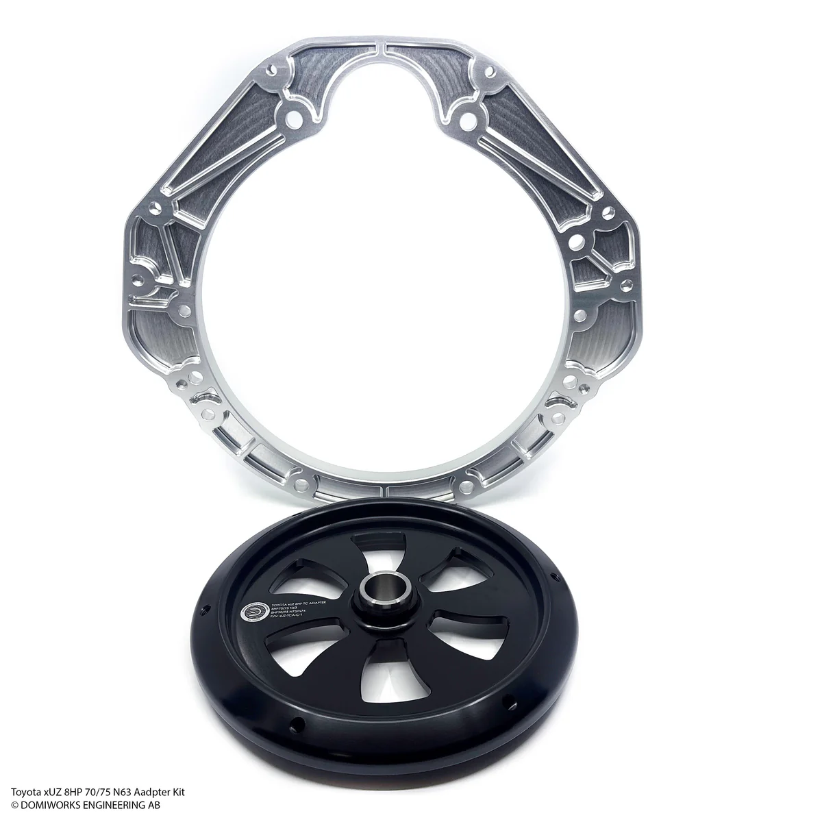 DomiWorks Engineering - TOYOTA 1UZ/2UZ/3UZ 8HP 70/75 N63 ADAPTER KIT