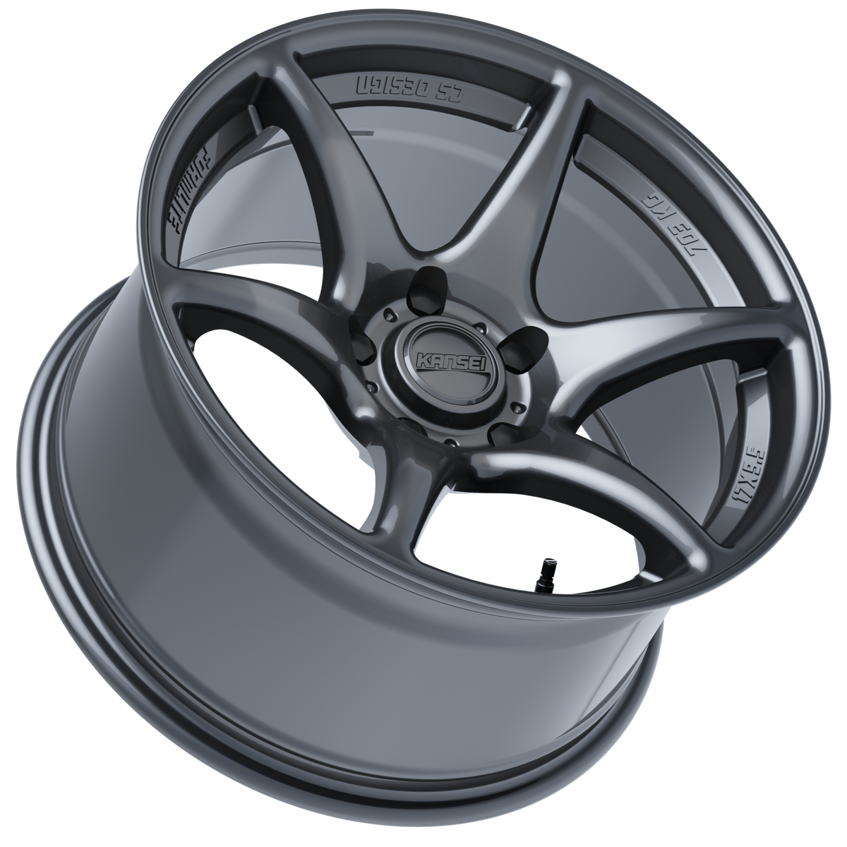 Kansei Wheels - TANDEM - Gloss Gunmetal