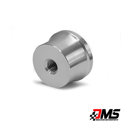 Dedicated Motorsports - 1" Aluminum Threaded Bung M8X1.25 Thread