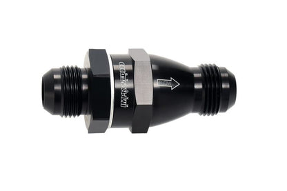 Improved Racing - High Flow Flapper Check Valve, -12 Body, -12AN Male