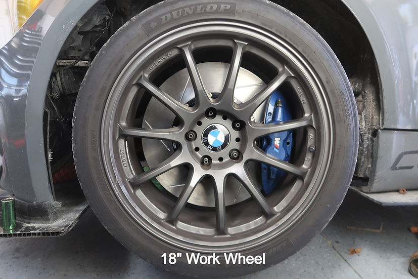 SLG - 380mm Brembo Big Brake Kit