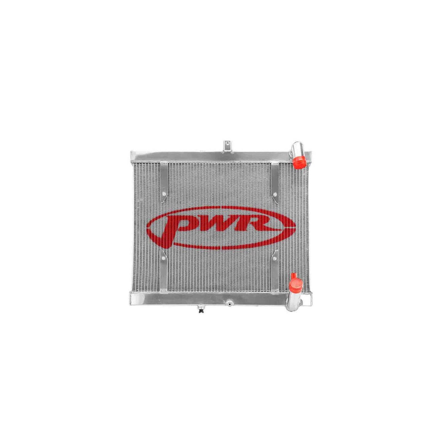 PWR - 42mm Performance Radiator (Mazda RX7 FC Series 4 85-89) W/ 16″ SPAL Fan Mounts