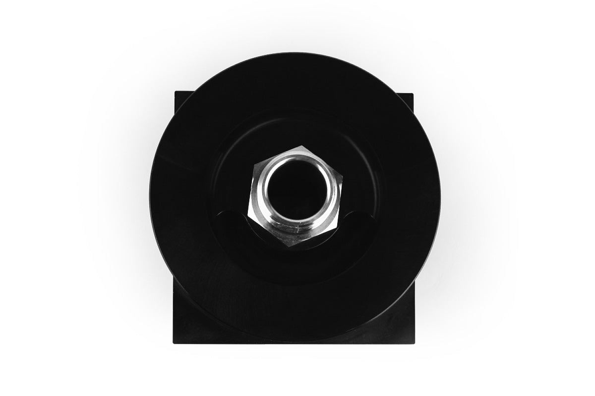 Improved Racing - Remote oil filter mount, -10AN ORB ports, filter screw sold separately