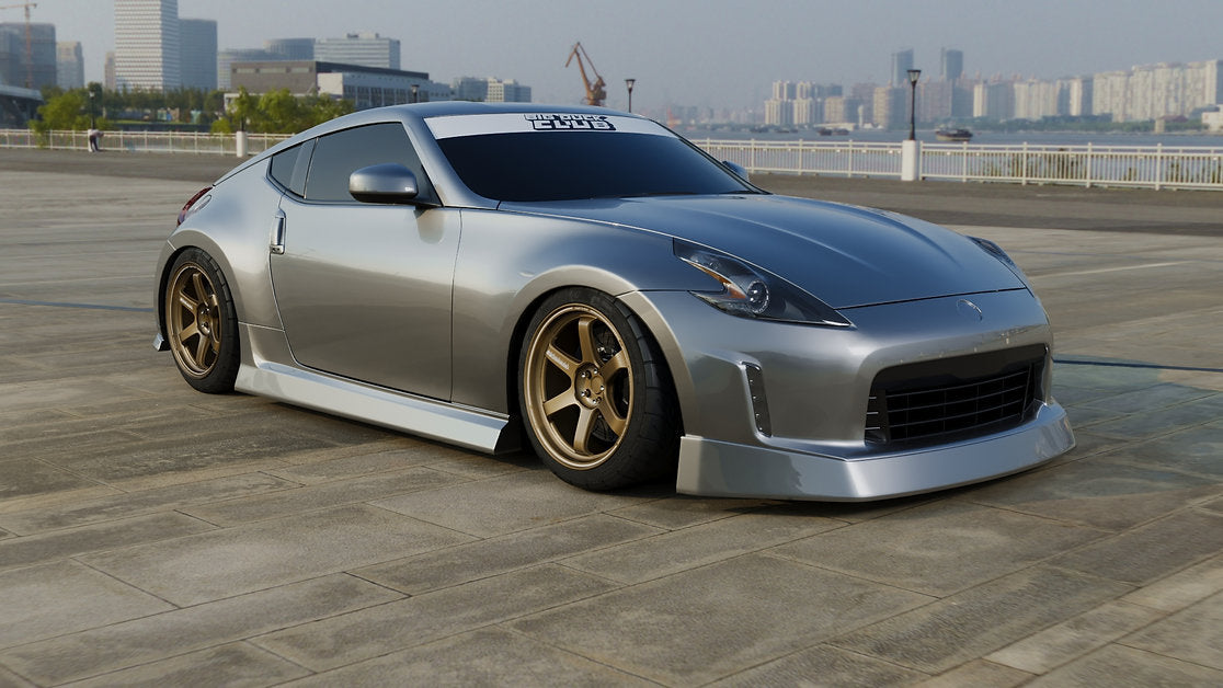 Big Duck Club - BDC 370Z (Z34) Front Lip