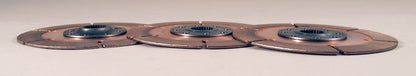 Tilton - OT-185 7.25” 3-Plate Metallic Clutch Disc Packs - "Back-to Back" Hub Configuration