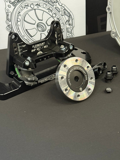 DomiWorks Engineering - TOYOTA 1JZ/2JZ ULTIM8HP BELLHOUSING - FULL SUPRA MKIV VEHICLE KIT