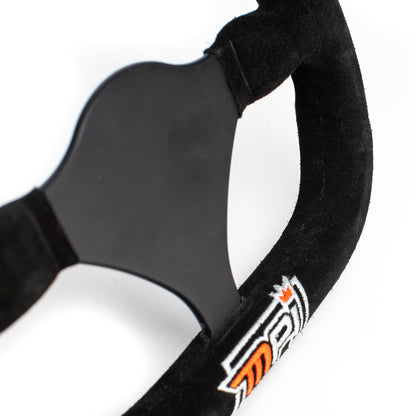 Max Papis Innovations - GT-11-Cut Open-Top Formula Steering Wheel