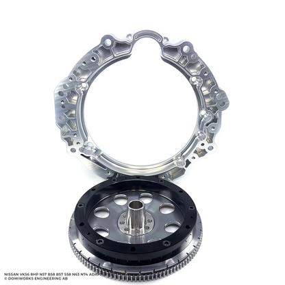 DomiWorks Engineering - NISSAN VK56 TO BMW 8HP 45/50/70/75/90/95 N57 N63 N74 ADAPTER KIT