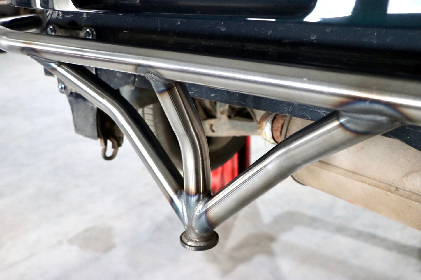 True Focus Fabrication - Mazda Miata (NA) - Rear Standard Bash Bar