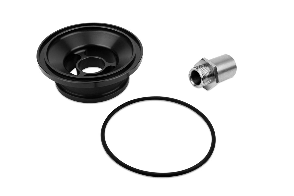 Improved Racing - Filter spacer, for Gen I-II SBC & GEN 1-6 BBC, with 13/16"-16 filter screw