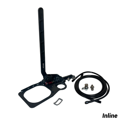 Driftec - Bolt-In Hydraulic Handbrake - 350z