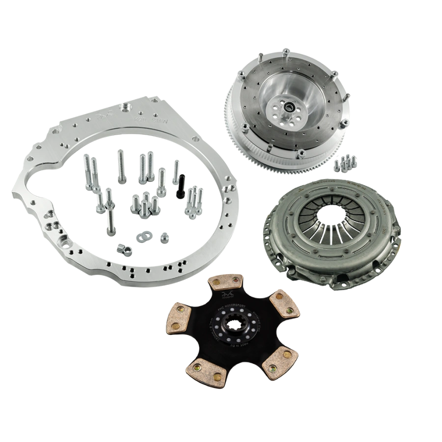 PMC Motorsport - Race Stage 1 Honda K - BMW M50 S50 M52 S52 M54 ZF-5 - 240mm / 9.45" (0° Vertical)