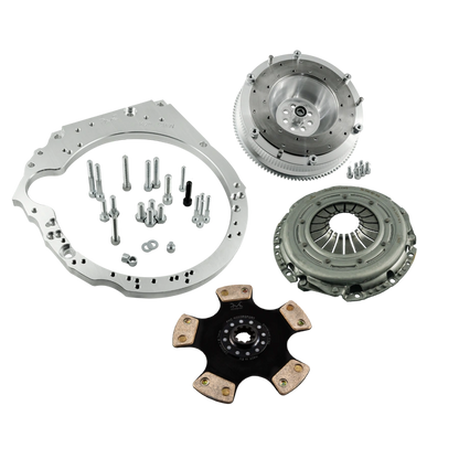 PMC Motorsport - Race Stage 1 Honda K - BMW M50 S50 M52 S52 M54 ZF-5 - 240mm / 9.45" (0° Vertical)