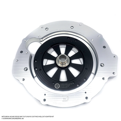DomiWorks Engineering - MITSUBISHI 4G54B DODGE 8HP 70/75/90/95 SCAT PACK HELLCAT ADAPTER KIT
