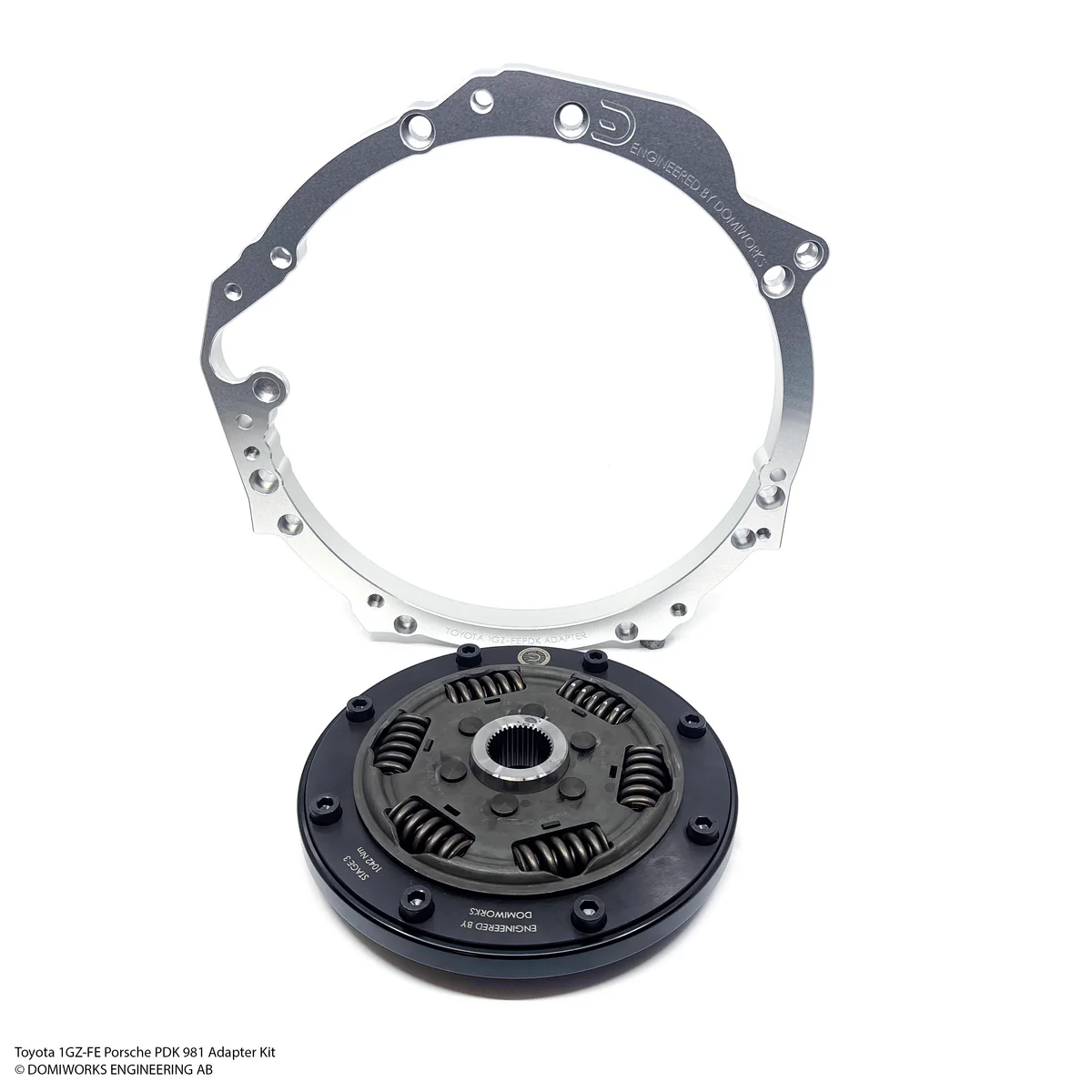 DomiWorks Engineering - Toyota 1GZFE PDK 981