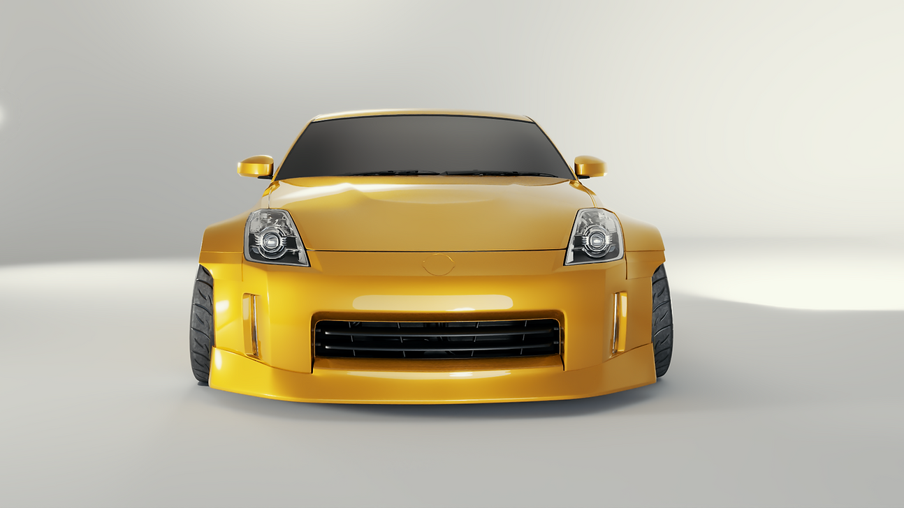Big Duck Club - BDC 350Z (Z33) Wide Body and Aero Combo