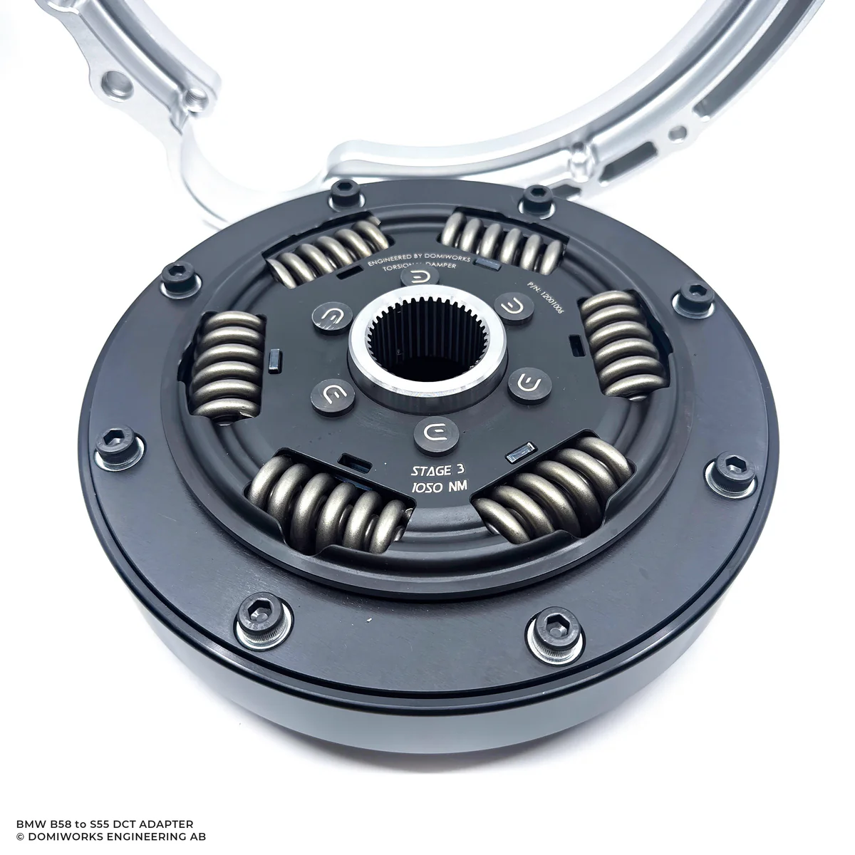 DomiWorks Engineering - BMW B58 to S55 DCT