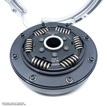 DomiWorks Engineering - BMW B58 to S55 DCT