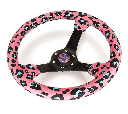 NRG - SAVAGE INSPIRED STEERING WHEEL (RST-036MB-SV)