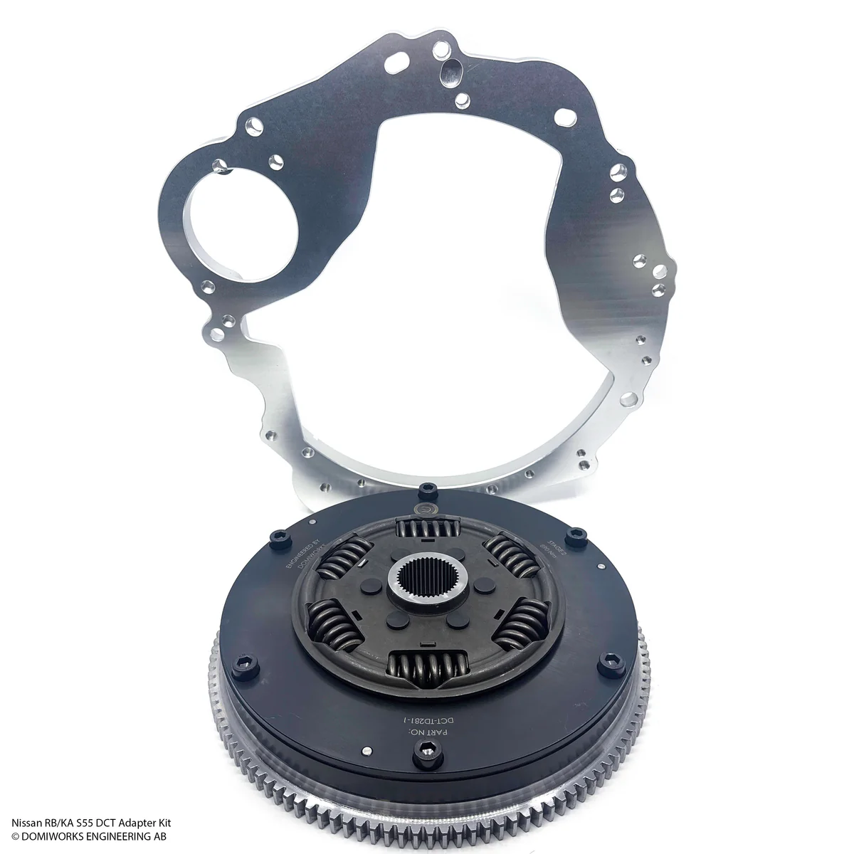 DomiWorks Engineering - Nissan RB/KA24 to S55 DCT