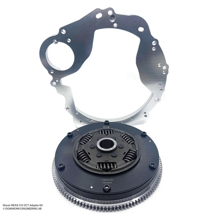 DomiWorks Engineering - Nissan RB/KA24 to S55 DCT