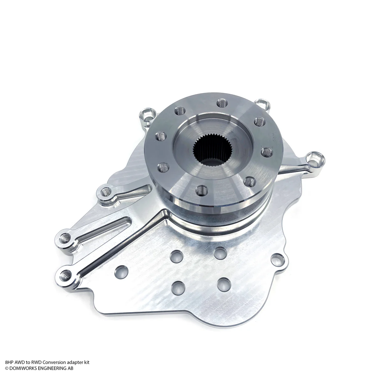 DomiWorks Engineering - BMW AWD to RWD Conversion kit - 1350 Yoke
