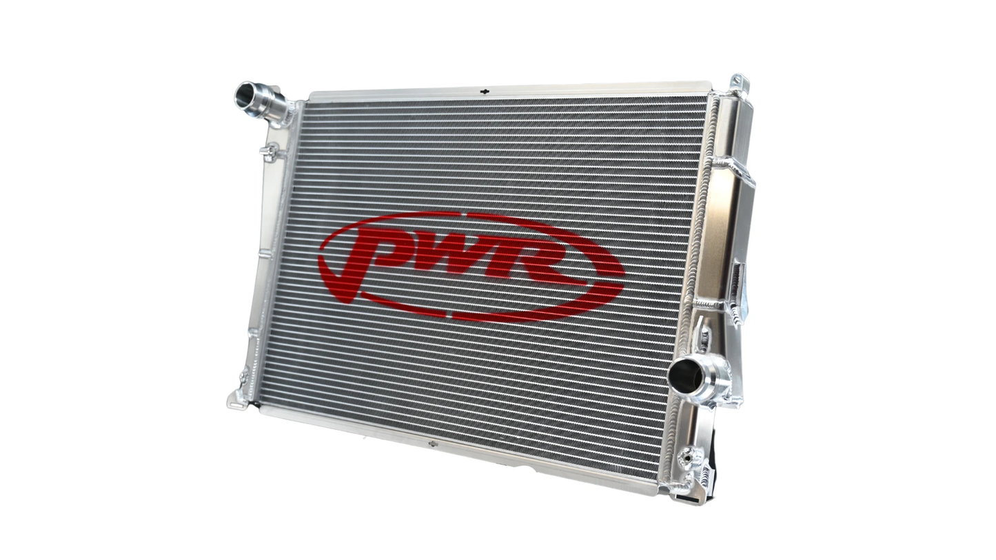 PWR - 42mm Performance Radiator (BMW E46 M3 2001-06) OEM Fans