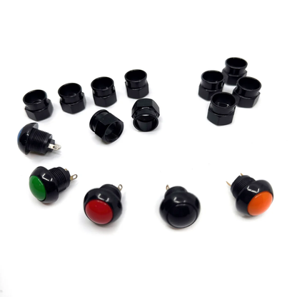 DomiWorks Engineering - Aluminum backshell for Otto P9 switches