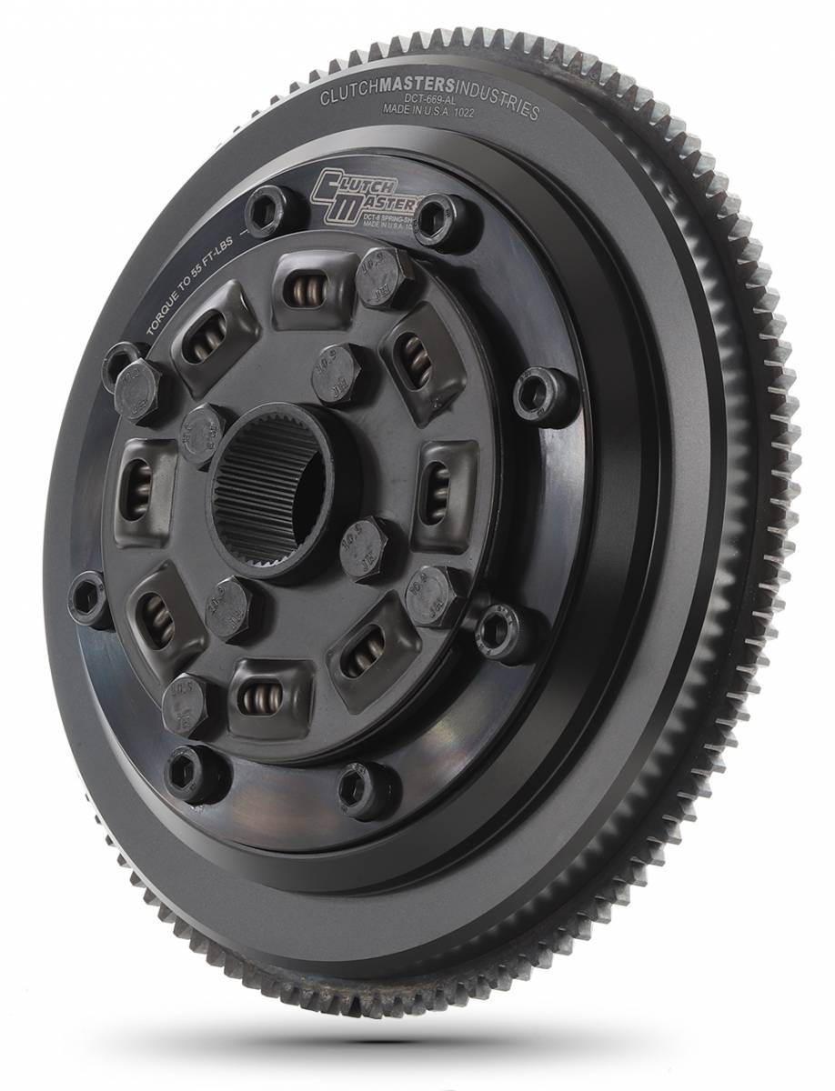 Clutch Masters 01-09 Honda S2000 F20/F22 2.0L/2.2L 7-Speed DCT Aluminum Flywheel w/Sprung Hub