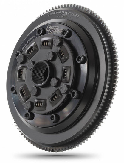 Clutch Masters 01-09 Honda S2000 F20/F22 2.0L/2.2L 7-Speed DCT Aluminum Flywheel w/Sprung Hub