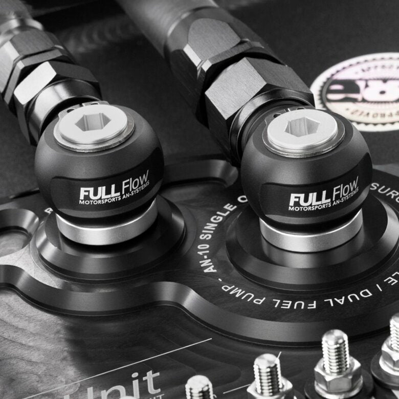 Nuke Performance - 3/8 NPT to AN-6 Male Full Flow Banjo