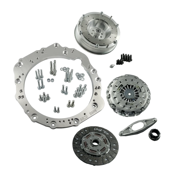 PMC Motorsport - Stage 1 Nissan SR - manual 6-speed BMW M57n GS6-53DZ HGD JGA HGA - 240mm / 9.45"
