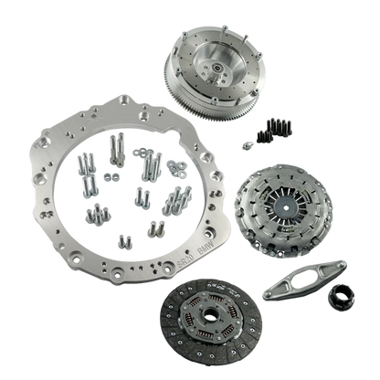 PMC Motorsport - Stage 1 Nissan SR - manual 6-speed BMW M57n GS6-53DZ HGD JGA HGA - 240mm / 9.45"