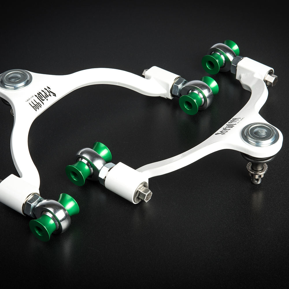 SERIALNINE - JZS161 GS300 / GS400 / GS430 / Aristo Serial999 Oni Front Upper Control Arms