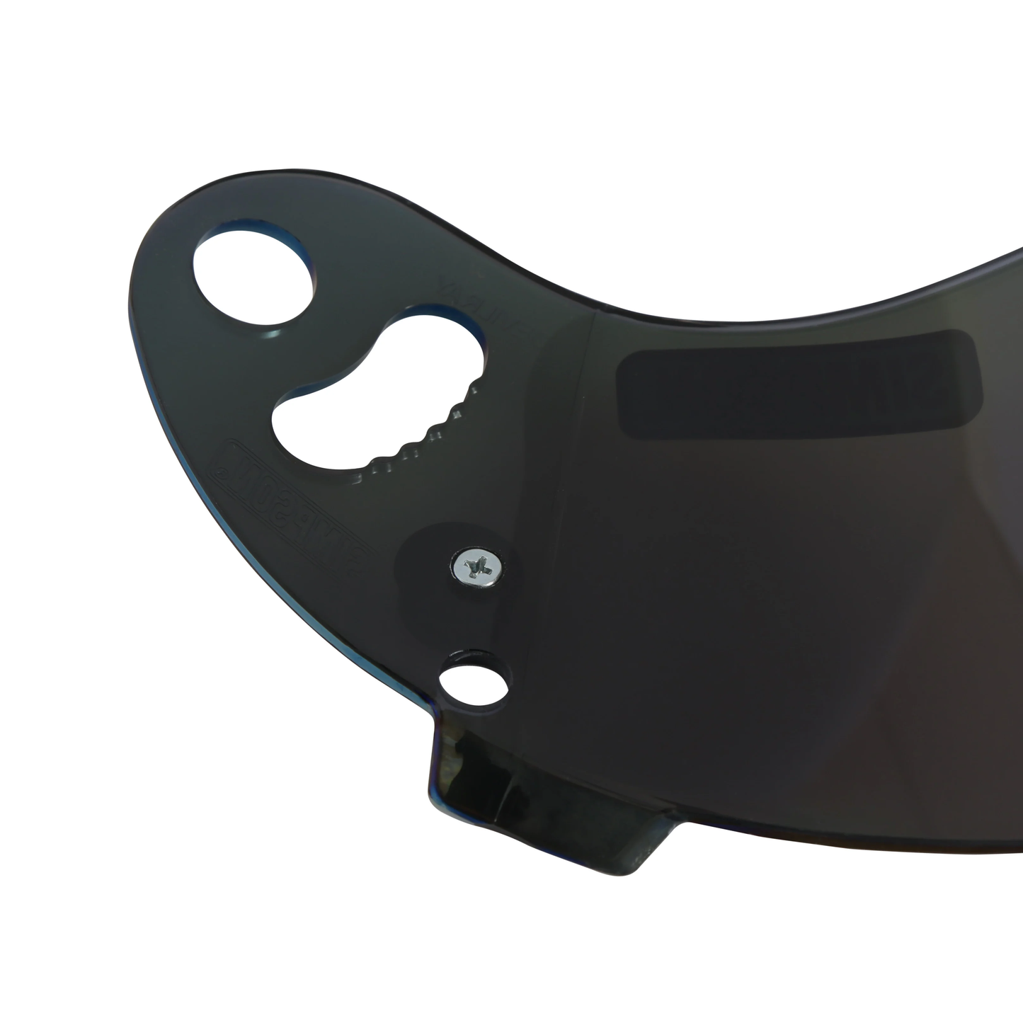SIMPSON - DEVIL RAY HELMET REPLACEMENT SHIELDS - IRIDIUM