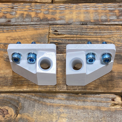 Condor Speed Shop - E30 5 Lug Conversion Solid Control Arm Mounts - Front Control Arm Bushing (Treehouse TrackCAB)
