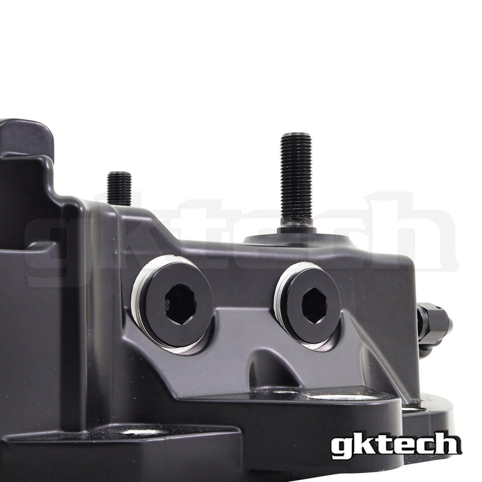 GKTech - Z33 350Z/Z34 370Z & RZ34 EXTENDED DUAL STUD DIFF COVER (COVER ONLY)