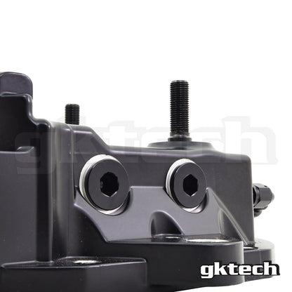 GKTech - Z33 350Z/Z34 370Z & RZ34 EXTENDED DUAL STUD DIFF COVER (COVER ONLY)