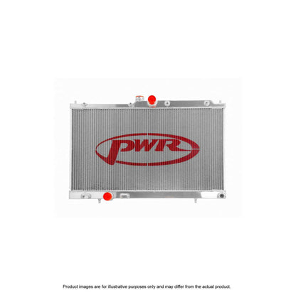 PWR - Mitsubishi Lancer Evolution 7, 8 & 9 4G63T Engine (2001 - 2007) 42mm Radiator