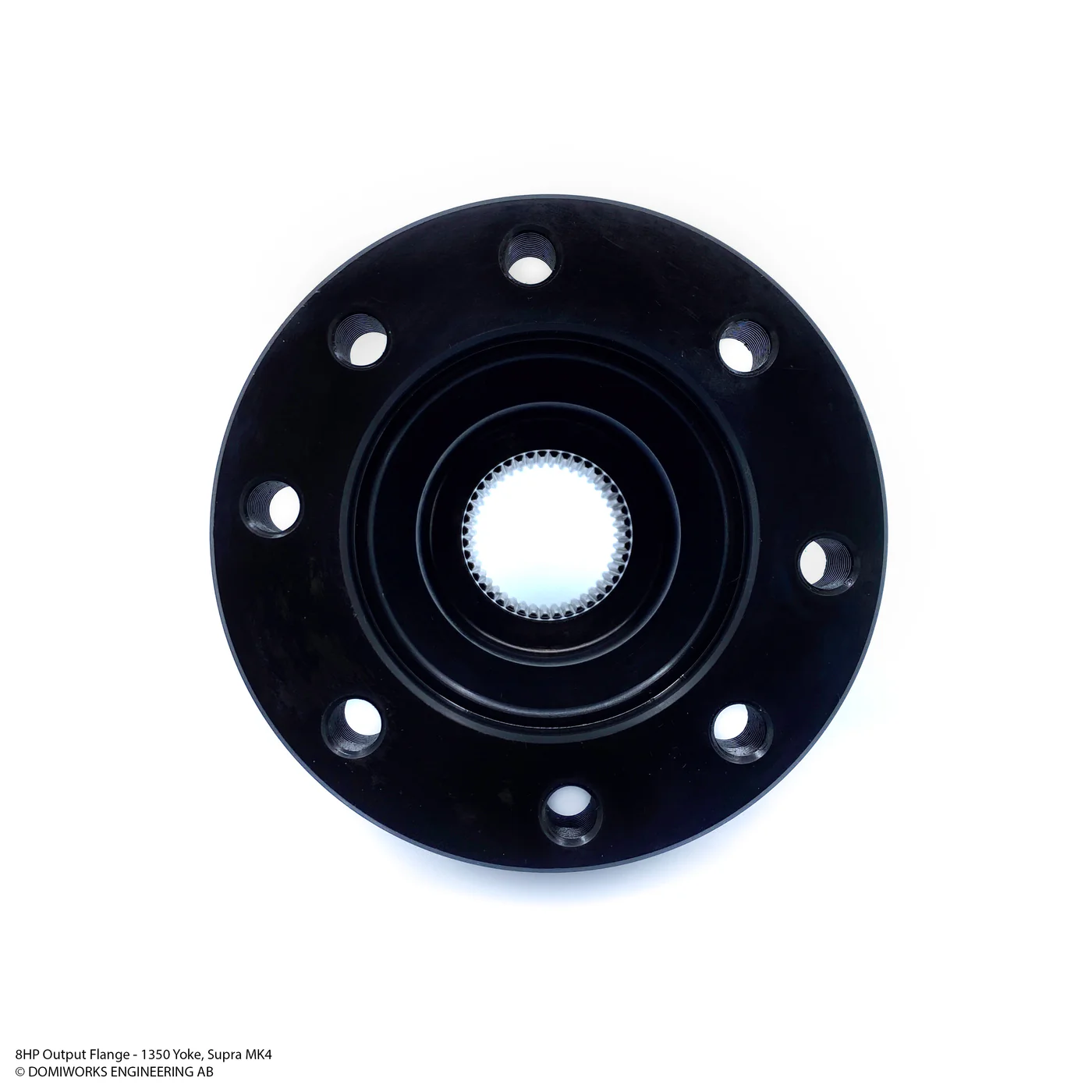 DomiWorks Engineering - 8HP Billet Output Flange 1350 yoke/Supra MKIV