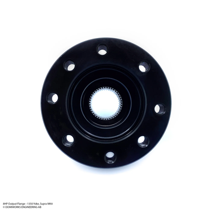 DomiWorks Engineering - 8HP Billet Output Flange 1350 yoke/Supra MKIV