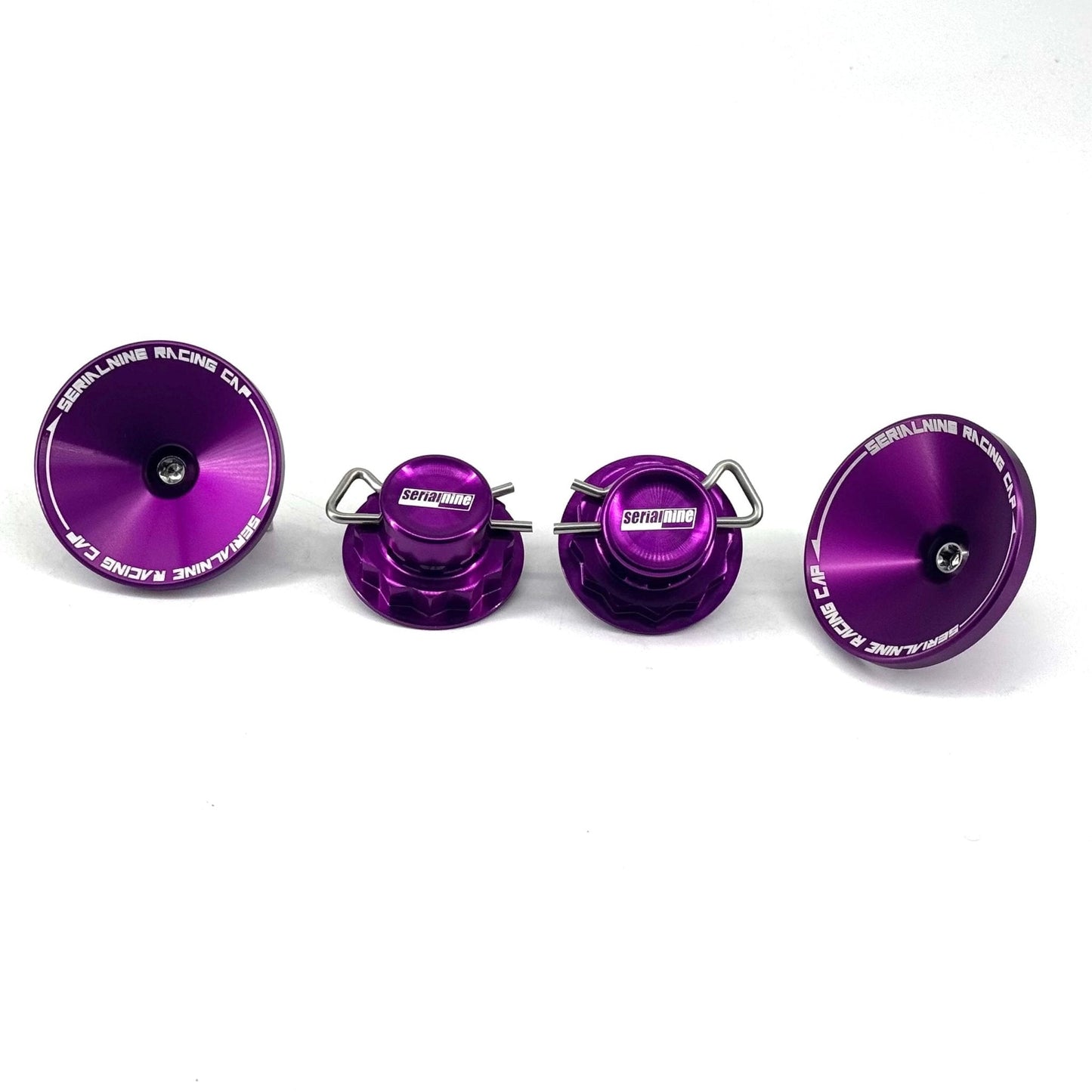 SERIALNINE - TOYOTA HUB CENTER CAPS