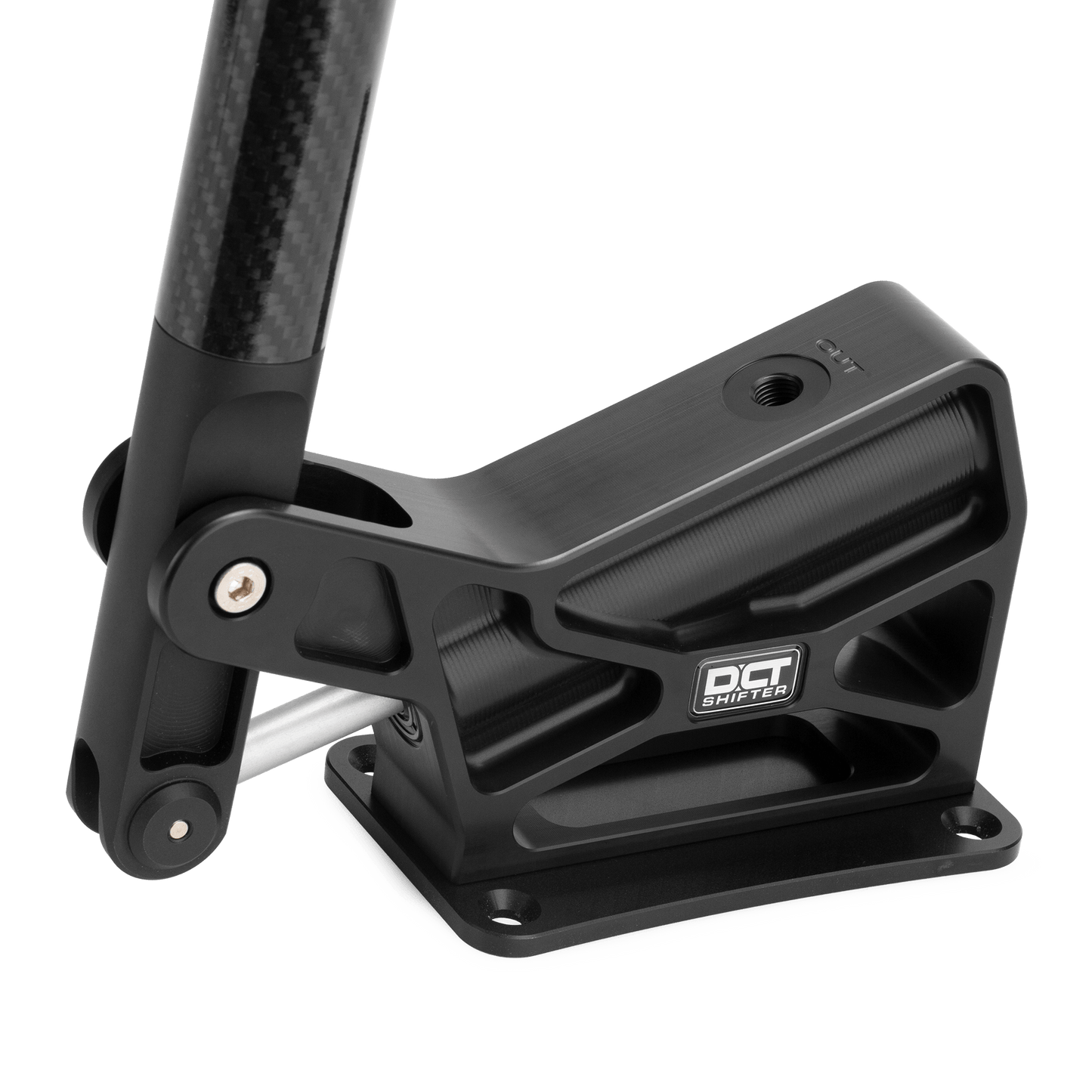 DCT Shifter - Handbrake Reversed 470GTE Carbon Fiber Gloss