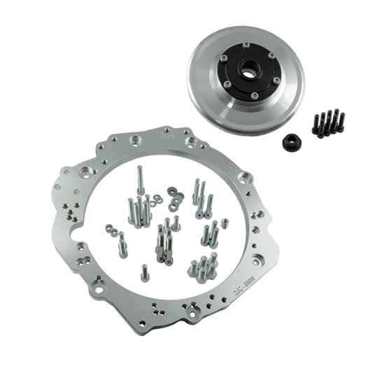 PMC Motrsport - Adapter kit Toyota JZ - DCT DKG Getrag GS7D36SG BMW N54 N55 S55 (H)